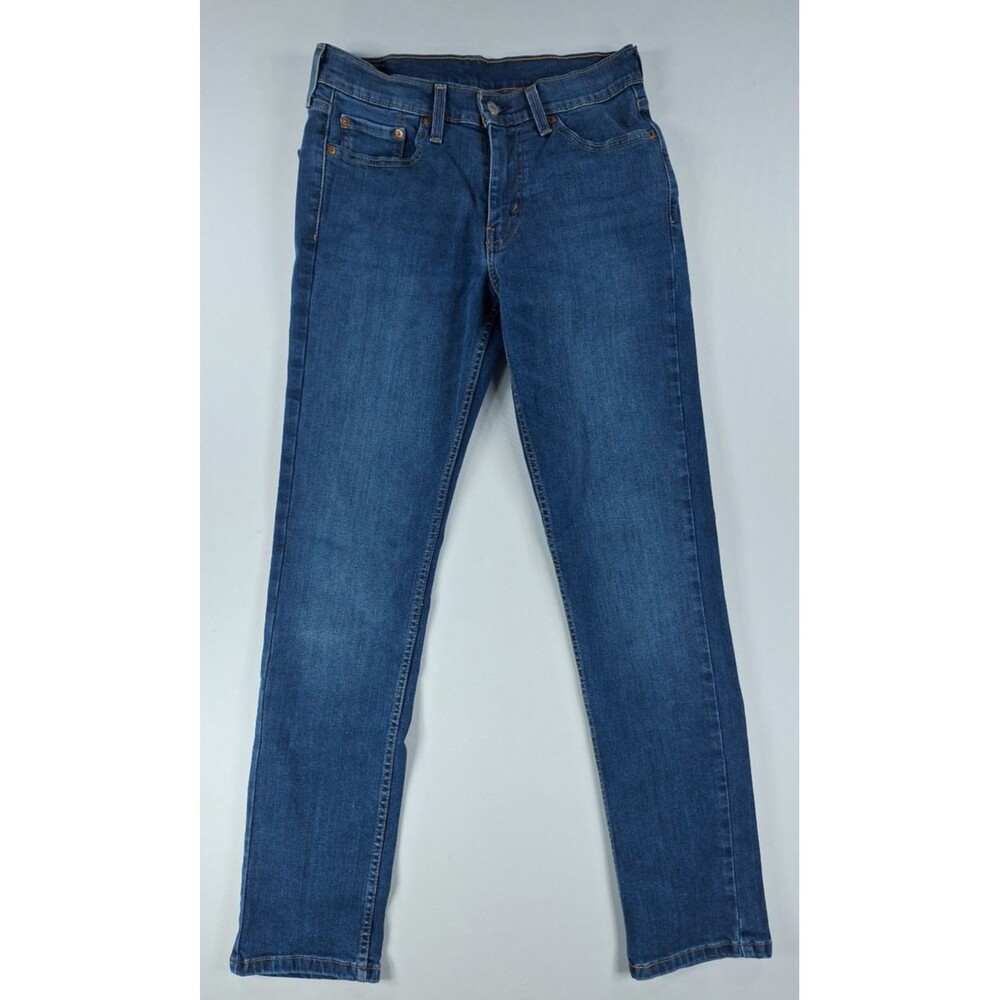 Men's Levi's 511 Slim Straight Jeans 30x32 Medium Wash Denim 5-Pocket